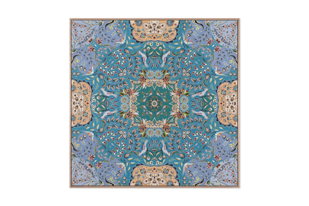 Both Nabavi and Seife think in colour, shape, and line. Each pairing of canvases, from Tenet, to Civic, Radar and...