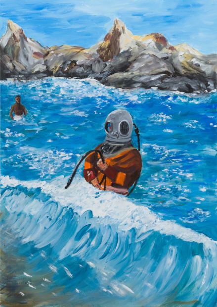 SB: Is that how this series began? AK: It&rsquo;s much more chaotic than that. The process begins in fragments of...