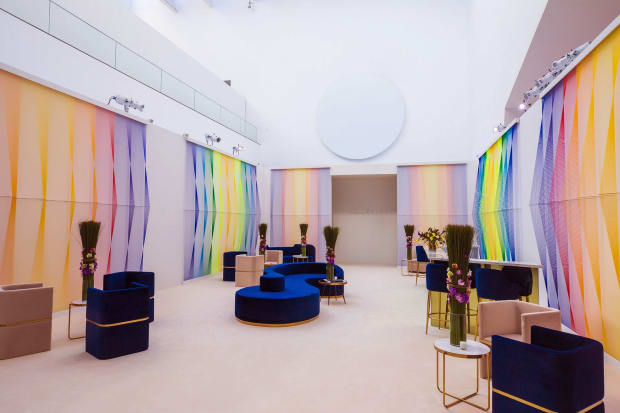 Floornature | Hologram H10 by Pierre Le Riche at the Minsheng Museum, Beijing