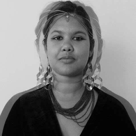 Leila Abrahams is an interdisciplinary artist from Cape Town, South Africa. Her practice weaves together aspects of her personal histories...