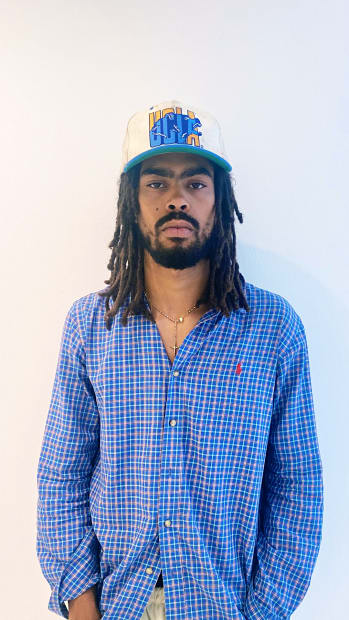 Joseph Olisaemeka Wilson (b.1999, Los Angeles, USA). The artist lives and works in New York. Recent exhibitions include Animal Instincts...