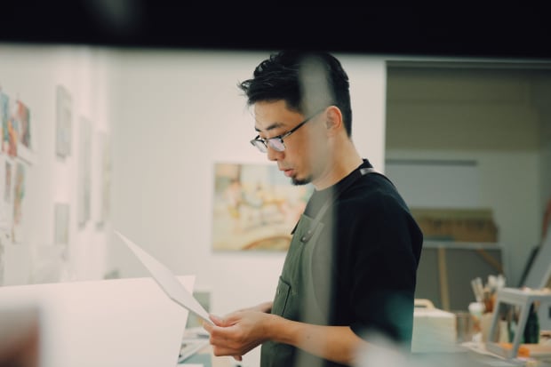 陳敬元, 1984年生於台灣台南，現居住及創作於台北。