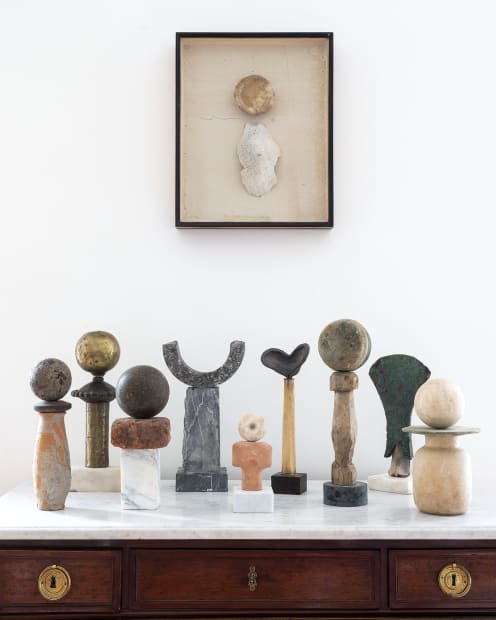 'All my works are part of a big family, they have the same symbolism but they are all unique. They...