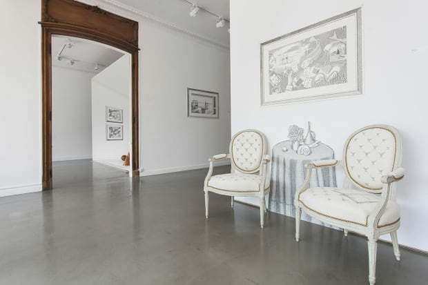 Le-Tan’s artwork has appeared in museum exhibitions such as the Museo Nacional Centro de Arte Reina Sofía in Madrid, D...