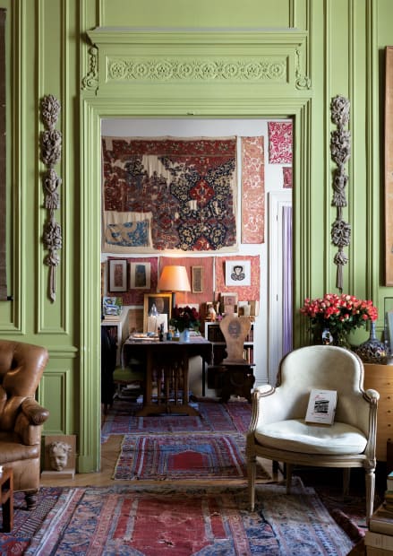 'I knew very early on that this was it for me and nothing else: drawing and my art collection. Like...