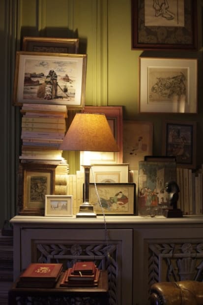 'I knew very early on that this was it for me and nothing else: drawing and my art collection. Like...