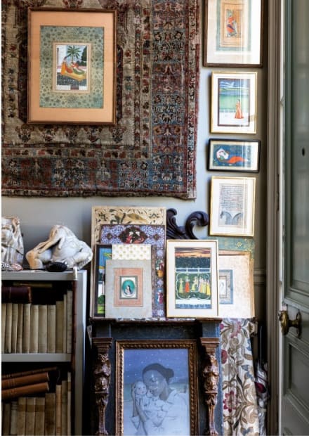 'I knew very early on that this was it for me and nothing else: drawing and my art collection. Like...