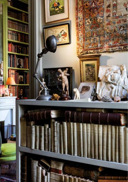 'I knew very early on that this was it for me and nothing else: drawing and my art collection. Like...