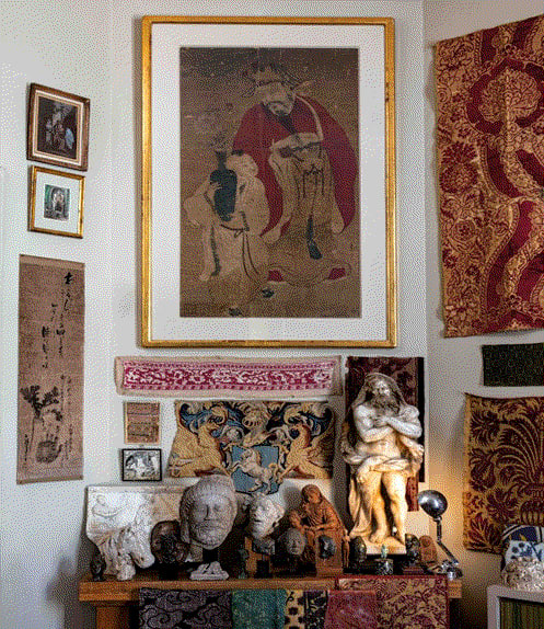 'I knew very early on that this was it for me and nothing else: drawing and my art collection. Like...