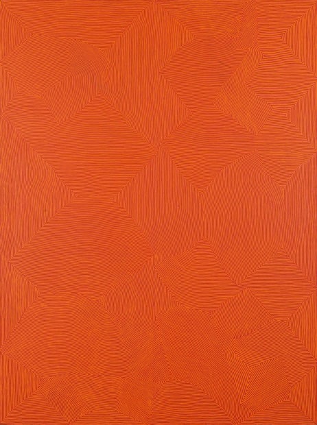 George Tjungurrayi, Untitled - Kirrimalunya, 2007