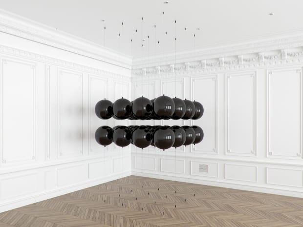 Inflatable Balloons for ephemeral installations
