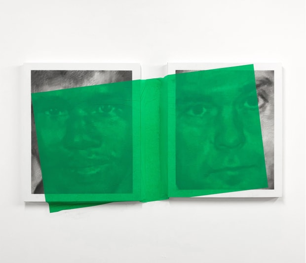 My work develops through different series with which I question the boundaries of image and drawing. When I work on...