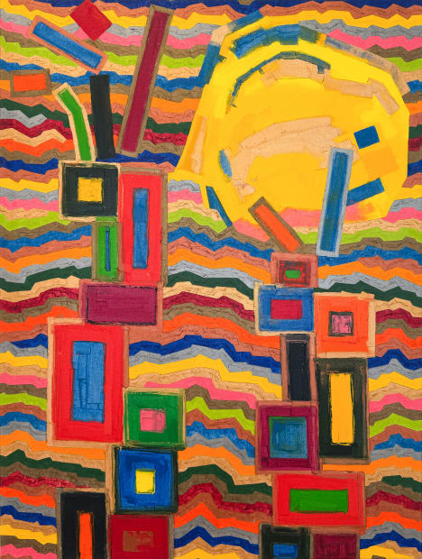 Into the Valley, Osvaldo Mariscotti: Dual solo Exhibitions