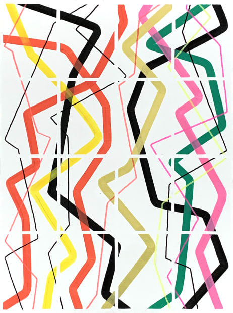 Relations are the essence of the “formal” art Mariscotti opposes. Aware of the relations, you would not be aware of...