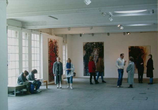 'The eighties audience would have fully recognised the energy in the work as reflecting the contemporary zeitgeist with all its...