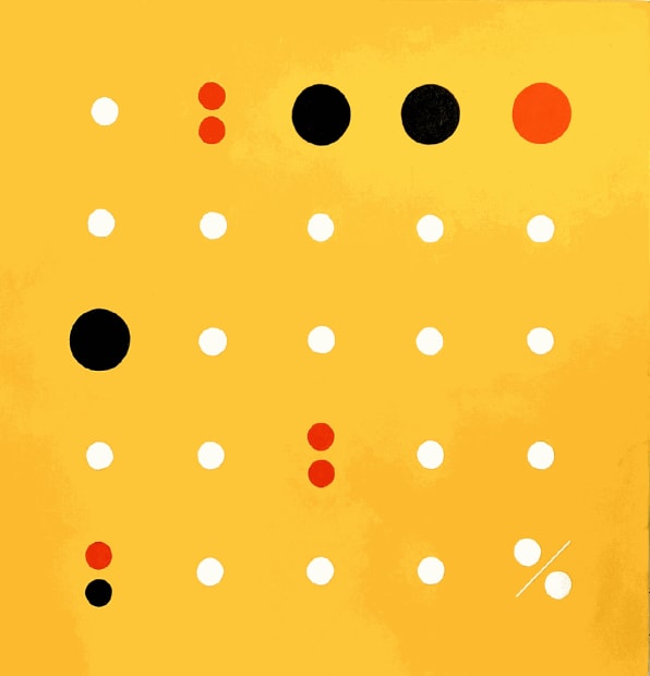 Stephen Bezas’ varied series can emanate from the deconstruction of original photographs using dots and grids to neo-pointillist vertical and...