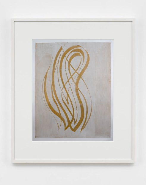 These one-line drawings evolved from the early form-studies that hover in the middle of a page. Seeing the line become...