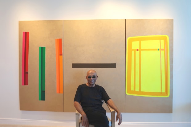 Born in 1960, Osvaldo Mariscotti's prolific career as printmaker, painter and sculptor has spanned over four decades, and his iconic...