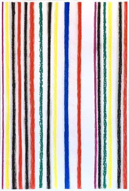 Osvaldo Mariscotti’s art is an art of fundamentals: color, line, and the possibilities inherent in their variation and repetition. Using...