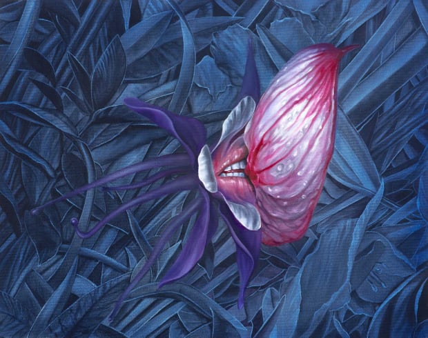 José Pedro Godoy, Planta Carnivora II, 2021