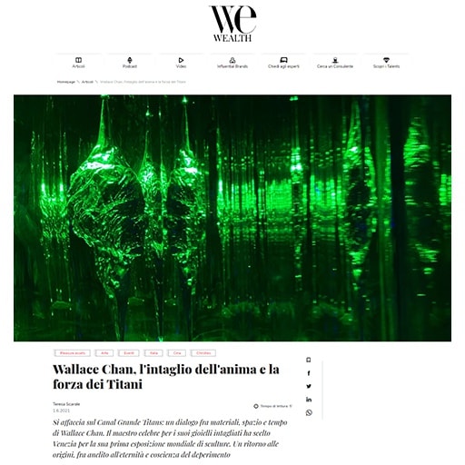 We Wealth, June 2021