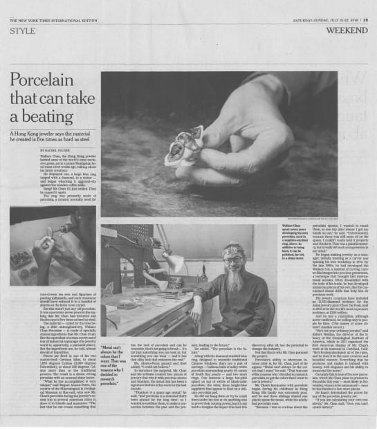 THE NEW YORK TIMES - 2018