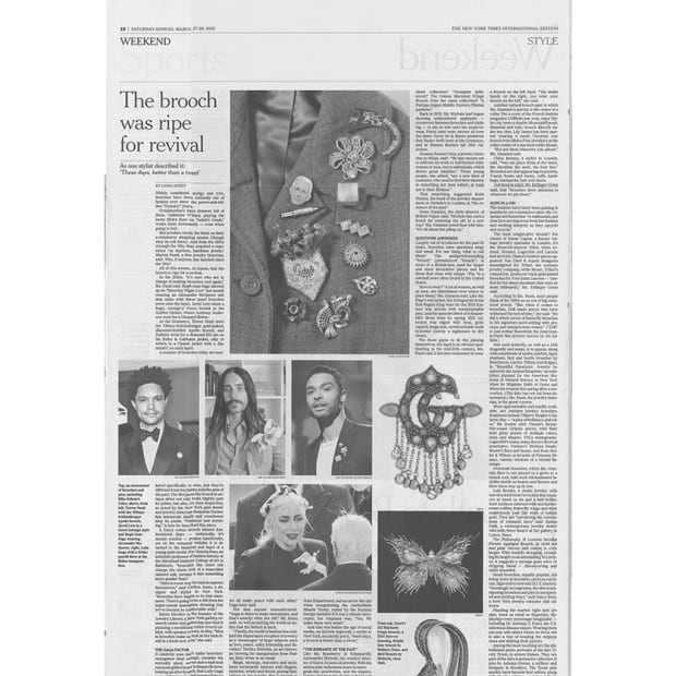 The New York Times, March 2021