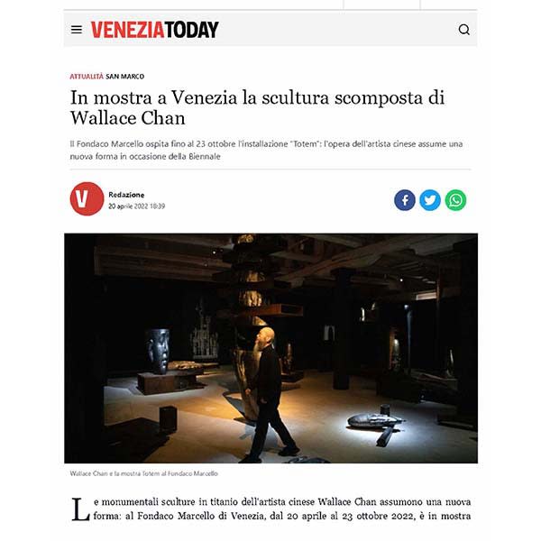 Venezia Today, April 2022