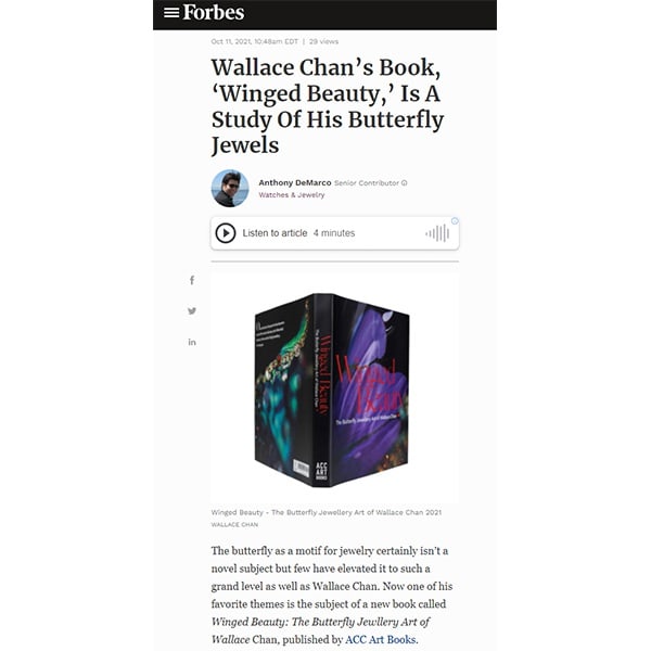 Forbes, October 2021