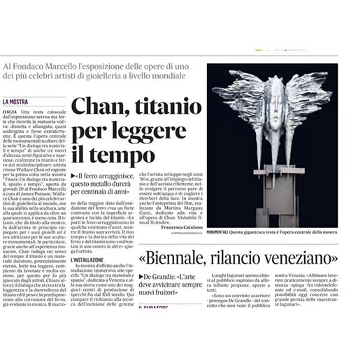 IL GAZZETTINO, May 2021