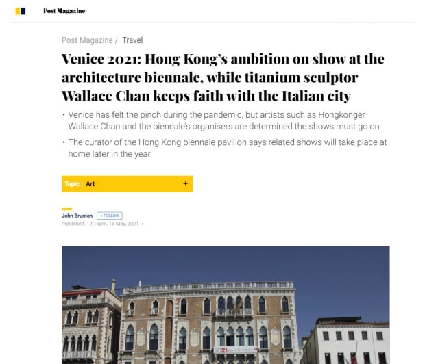 South China Morning Post, May 2021