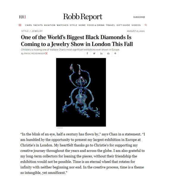Robb Report, Aug 2023