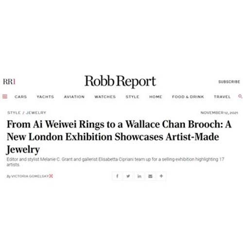 Robb Report, November 2021