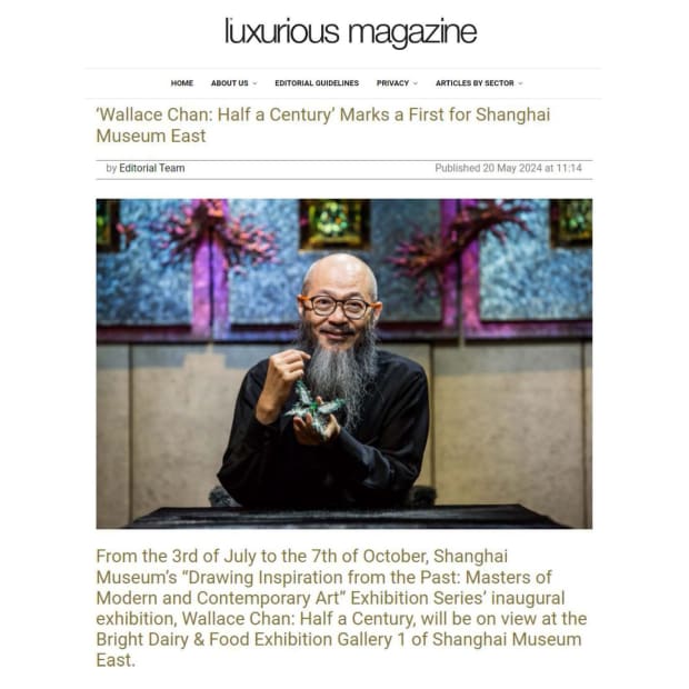 The Luxurious Magazine, May 2024