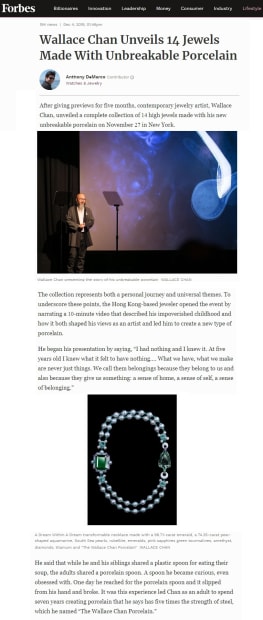 Forbes article - 2018