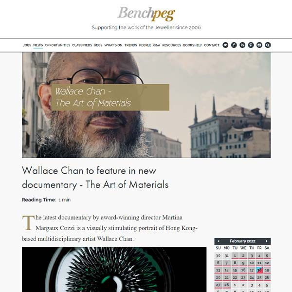 Benchpeg, February 2022