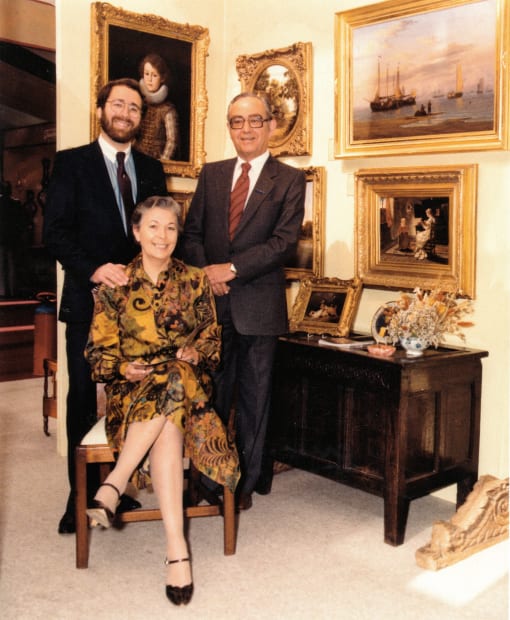 HISTORY OF THE WEISS GALLERY, by Mark Weiss