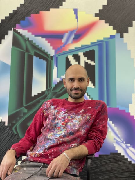 Yousha Bashir (b. 1989) is an Iranian post-digital artist currently active in his hometown of Tehran. He studied Visual Arts...