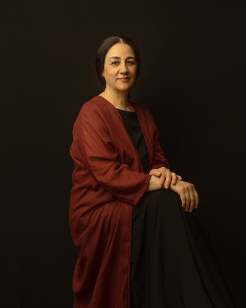 Farah Ossouli (b. 1953, Zanjan, Iran) is a painter working and living in Tehran. She received her BA in Graphic...