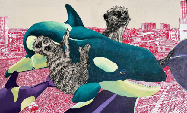 Nathan Budoff at Zane Bennett Contemporary Art