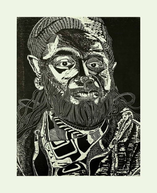 Enrique Figueredo Self-Portrait