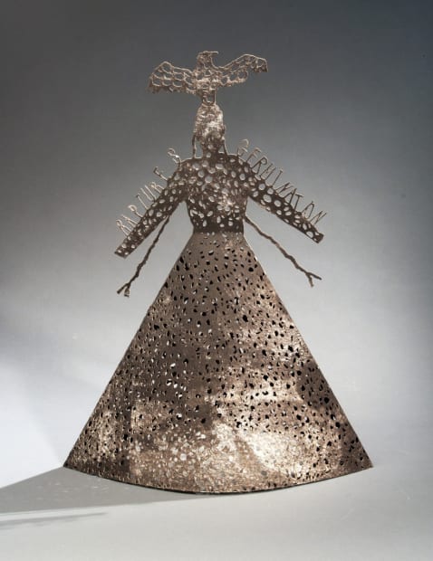 Lesley Dill at Zane Bennett Gallery