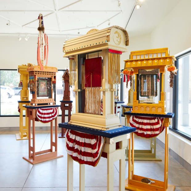 The Enculturated White Man, Tamara Burgh