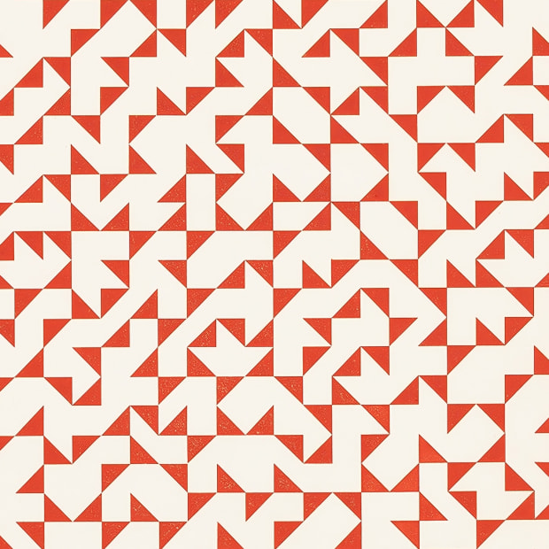 Anni Albers’s Triangulated Intaglios, Silence, Pressure, and the Elegance of Restraint