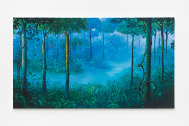 Luz em camadas e a floresta como linguagem Nas paisagens de Miguel Penha Chiquitano, raízes, troncos, seivas e névoas compartilham...