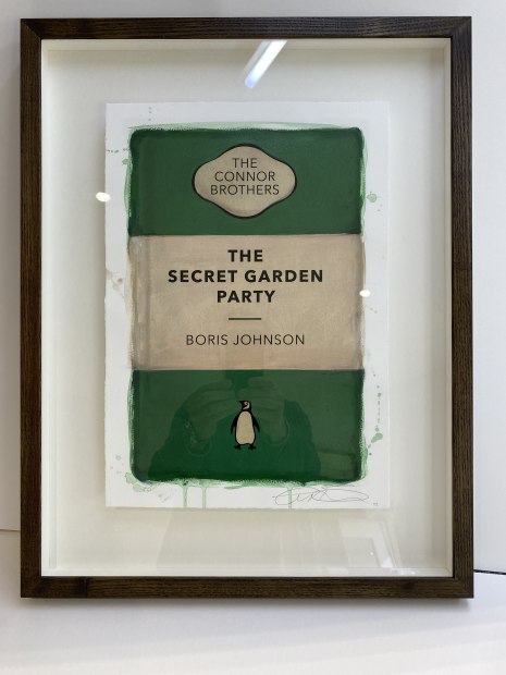 The Connor Brothers, The Secret Garden Party - Studio Proof - Green, 2022