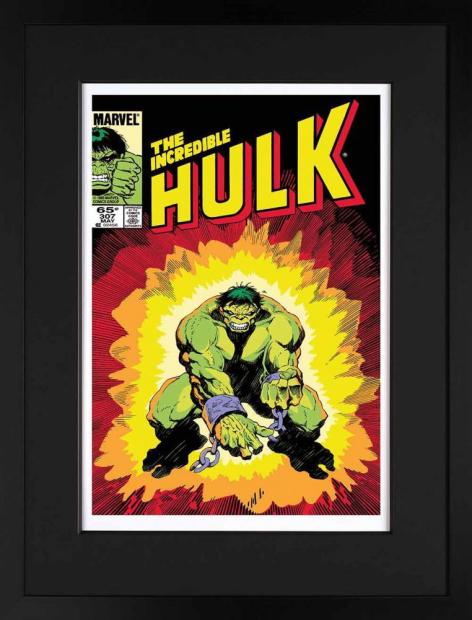 Marvel/ Stan Lee, The Incredible Hulk #307 - Giclee on Paper Edition , 2013