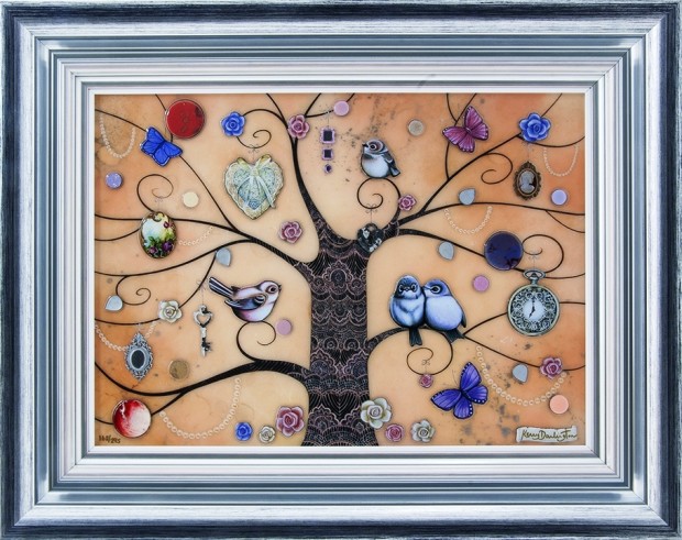 Kerry Darlington, XL Lace Tree, 2015