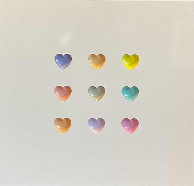 RYCA - Ryan Callanan, Love Is The Drug - Square Pastel, 2021