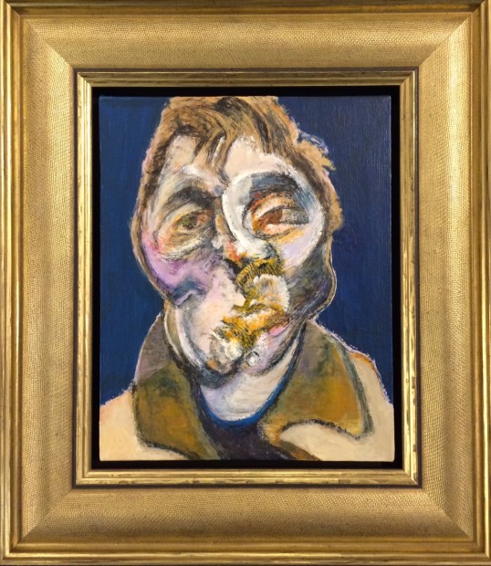 Peter Osborne, Francis Bacon - Self Portrait, 2018